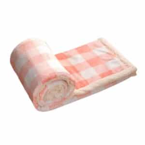 Xadrez xadrez rosa e branco quente