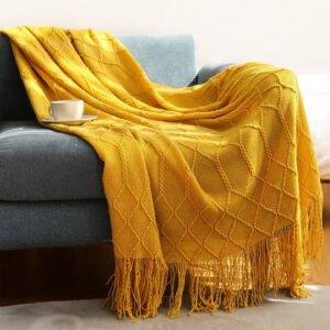 Xadrez Amarelo em estilo escandinavo