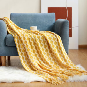 Xadrez Amarelo Estilo Dinamarquês