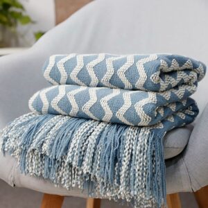 Xadrez Azul Estilo Norueguês