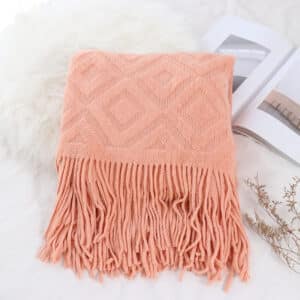 Plaid Scandinave au style Hygge