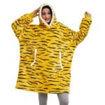 Moletom xadrez tigre feminino