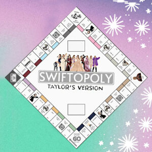 SWIFTOPOLY - Taylor Swift Monopoly voor fans