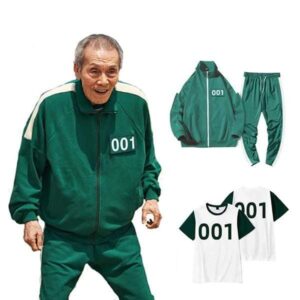 Costume de Joueur Squid Game