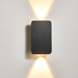 LightNest | Strakke en Minimalistische Rechthoekige LED Wandlamp