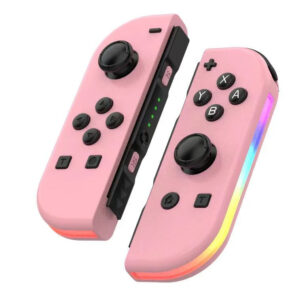 Bluetooth LED Joystick voor Nintendo Switch met Unieke Kleuren - Draadloze Controllers