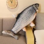 Peluche Poisson Géant - Le Royaume du Bébé