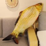 Peluche Poisson Géant - Le Royaume du Bébé