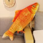 Peluche Poisson Géant - Le Royaume du Bébé