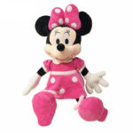 Mickey & Minnie Mouse Knuffel van Pluche