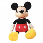 Mickey & Minnie Mouse Knuffel van Pluche
