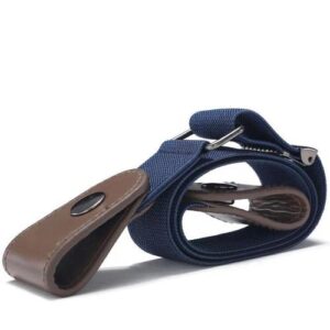 Gespvrije Elastische Riem | Heerlijk comfortabel! Mannen Vrouwen comfort