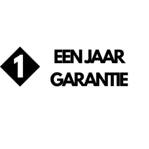 EEN JAAR GARANTIE